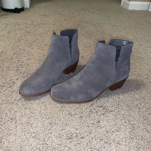 Cole Haan Grey Booties, size 10